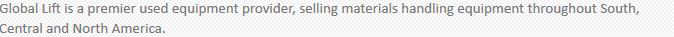 Used Forklifts Oakland - Great Selection of Inventory for Forklifts, Container Handlers, Scissor Lifts